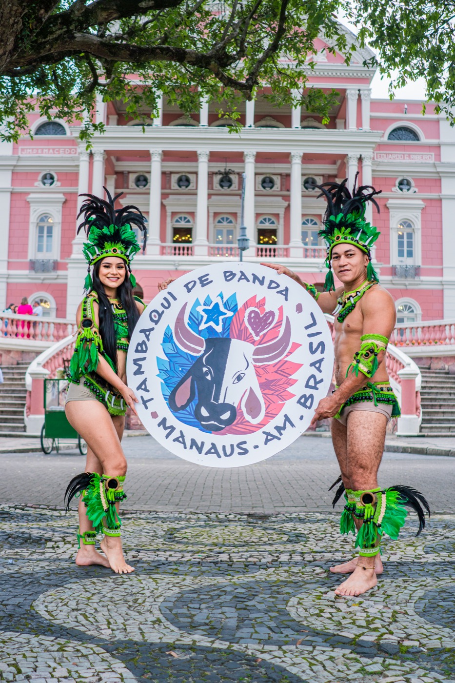 Apresentação cultural regional
